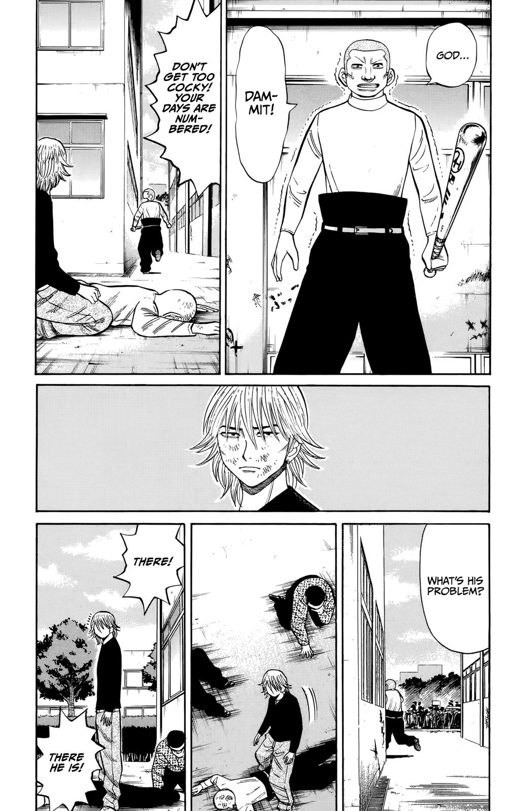 Nanba MG5 Chap 118 - Next Chap 119
