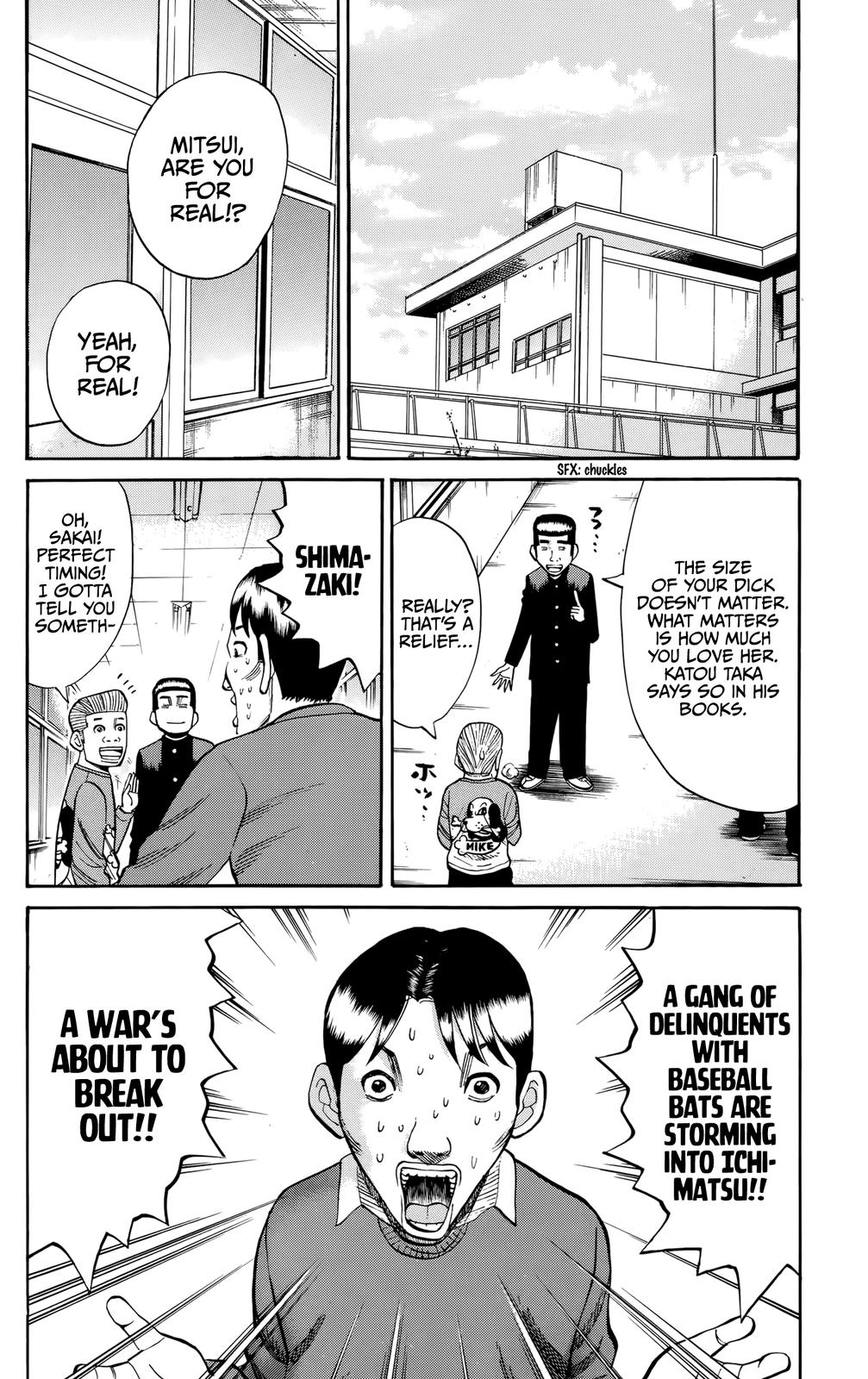 Nanba MG5 Chap 118 - Next Chap 119