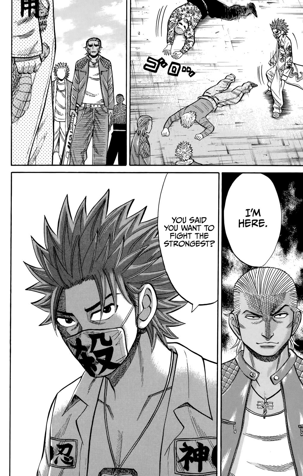Nanba MG5 Chap 118 - Next Chap 119
