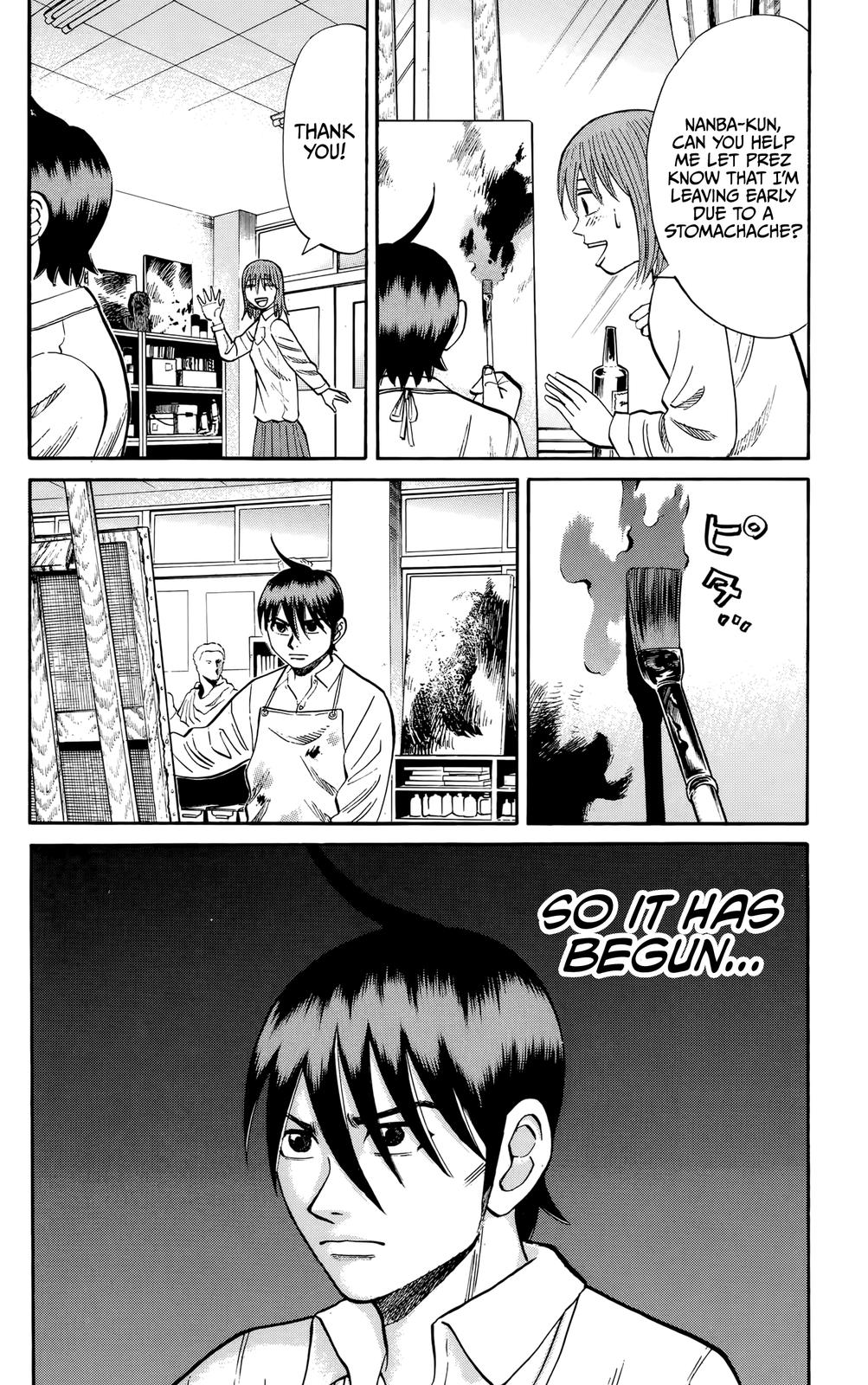 Nanba MG5 Chap 118 - Next Chap 119