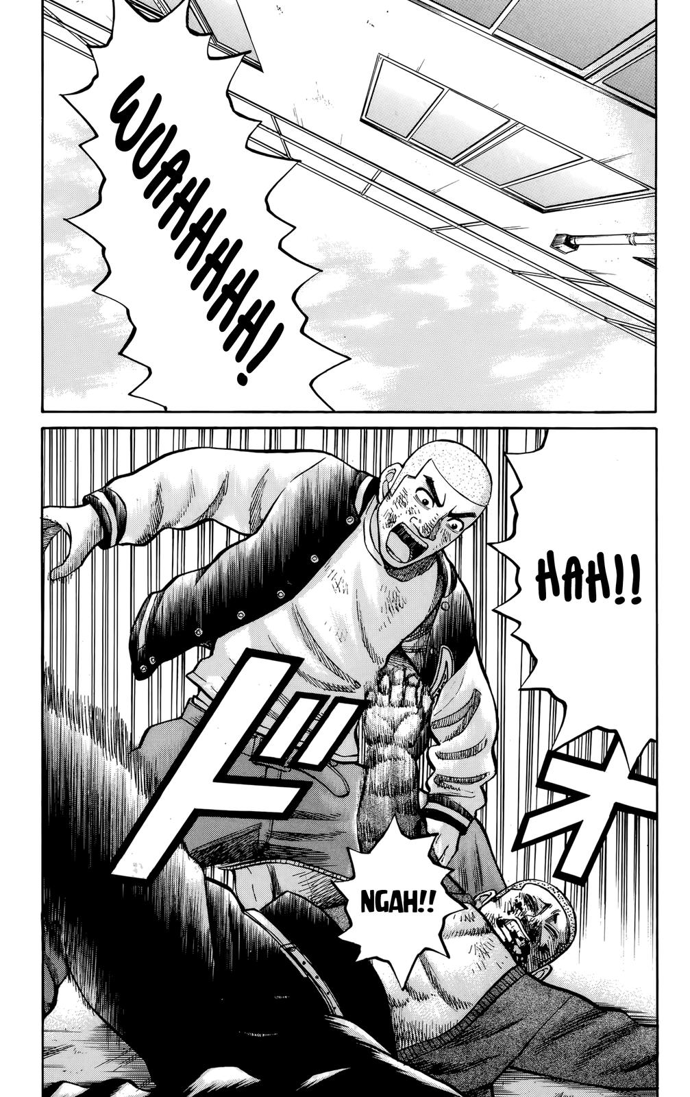 Nanba MG5 Chap 118 - Next Chap 119
