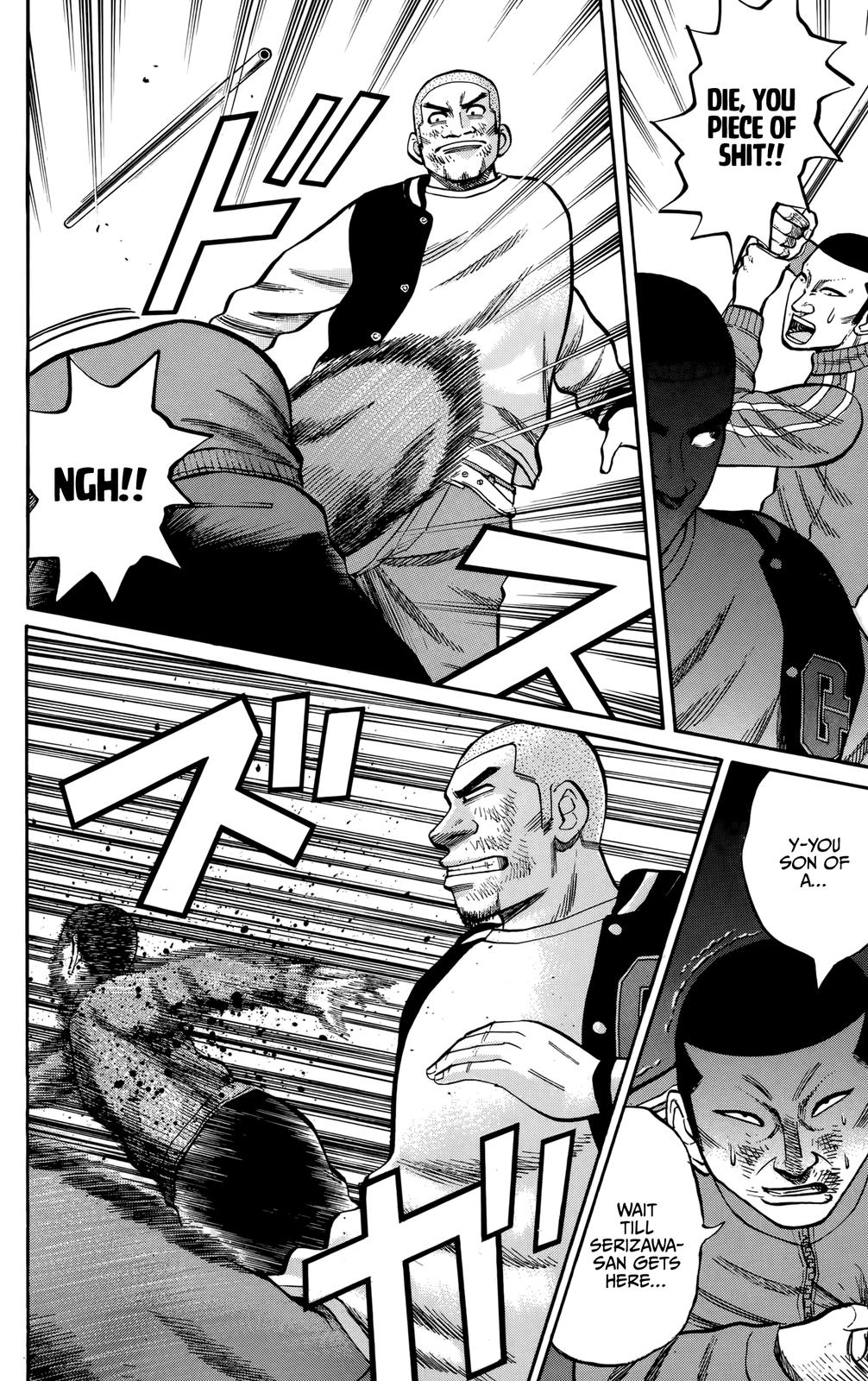 Nanba MG5 Chap 118 - Next Chap 119