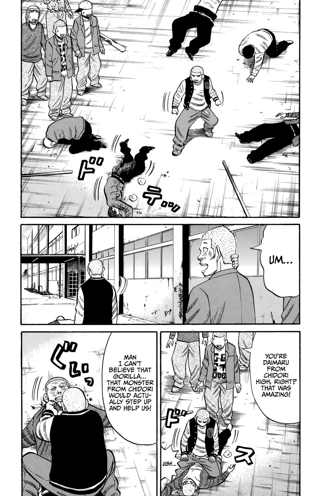 Nanba MG5 Chap 118 - Next Chap 119