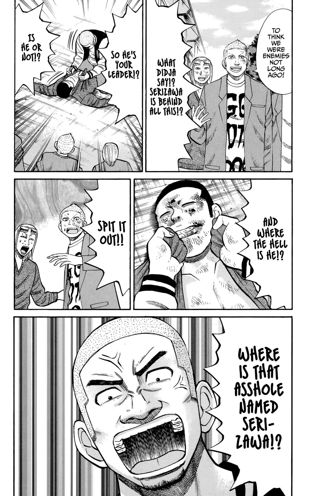 Nanba MG5 Chap 118 - Next Chap 119