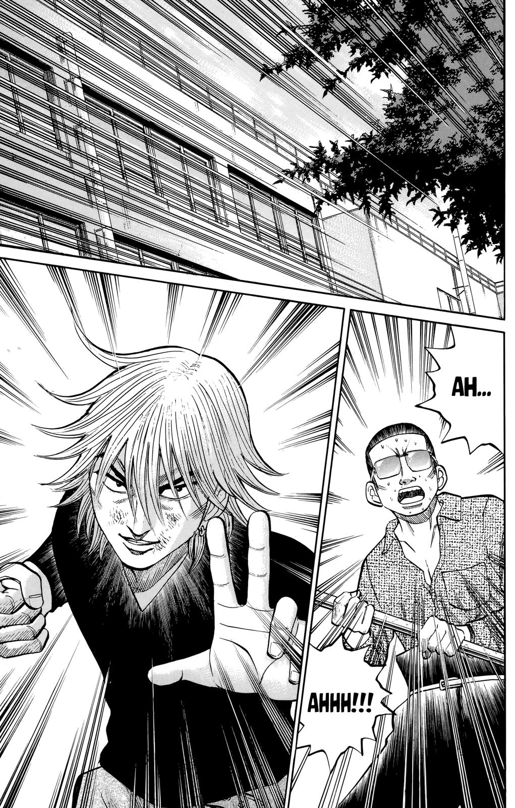 Nanba MG5 Chap 118 - Next Chap 119