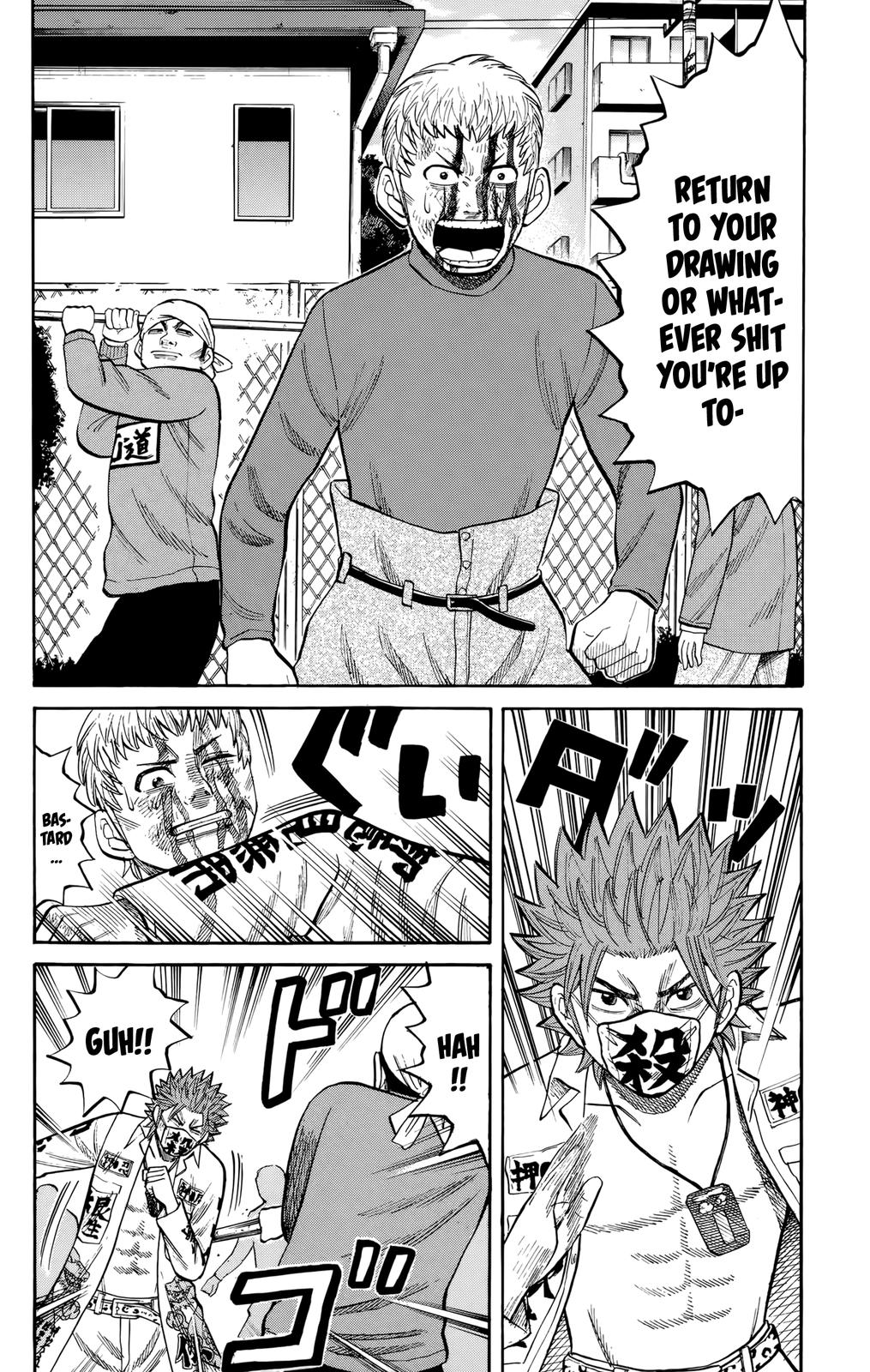 Nanba MG5 Chap 119 - Next Chap 120