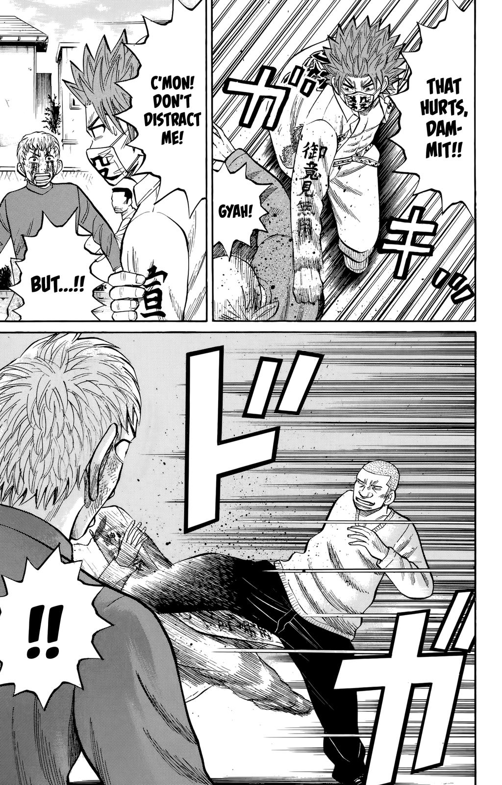 Nanba MG5 Chap 119 - Next Chap 120