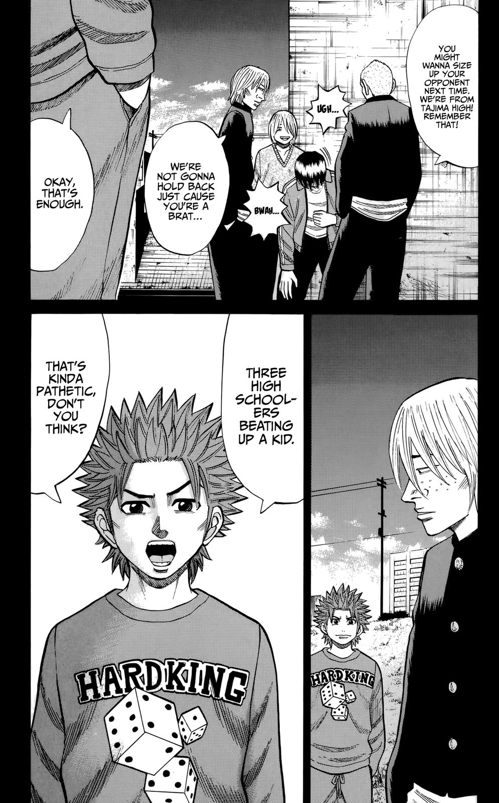 Nanba MG5 Chap 119 - Next Chap 120
