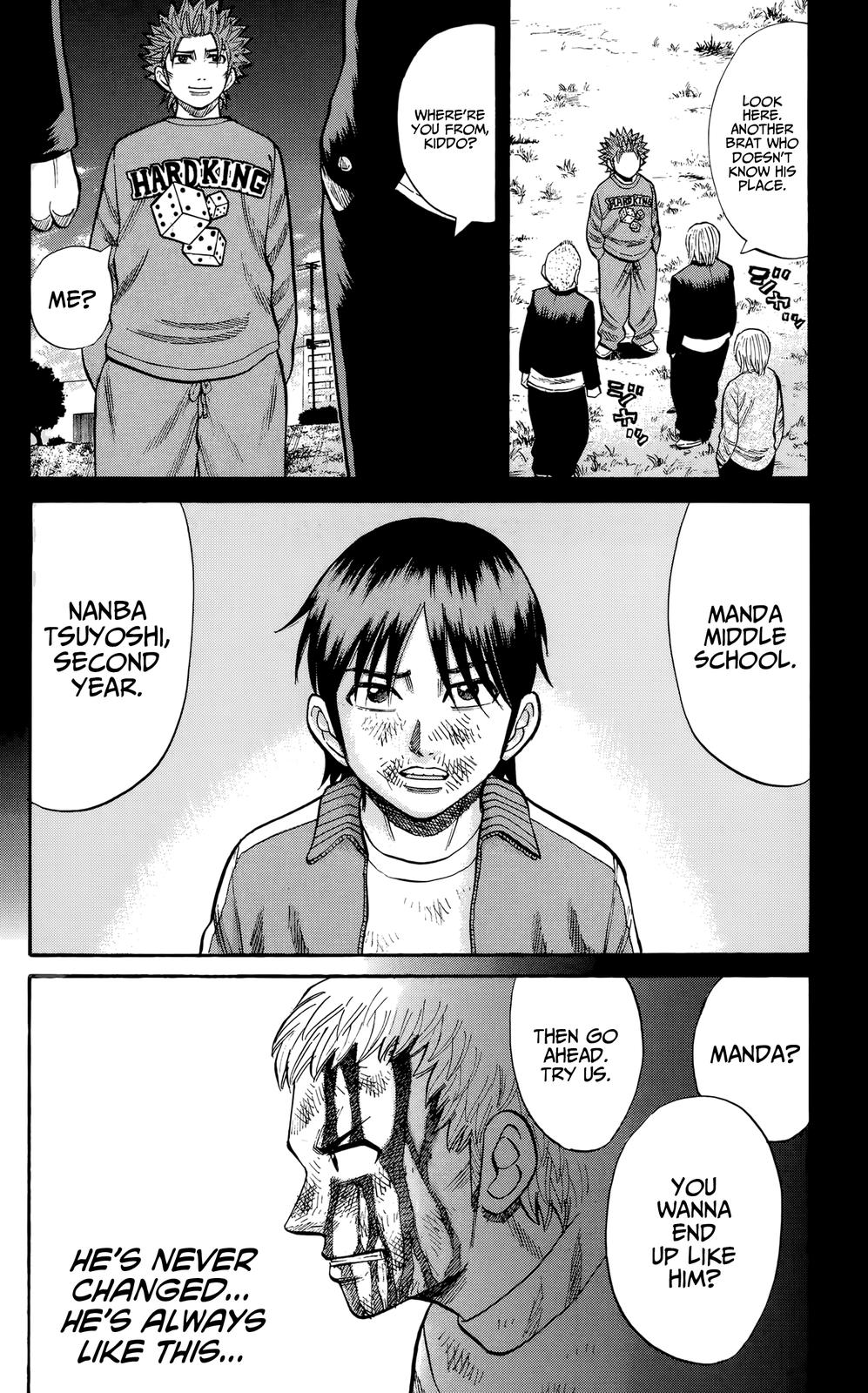 Nanba MG5 Chap 119 - Next Chap 120