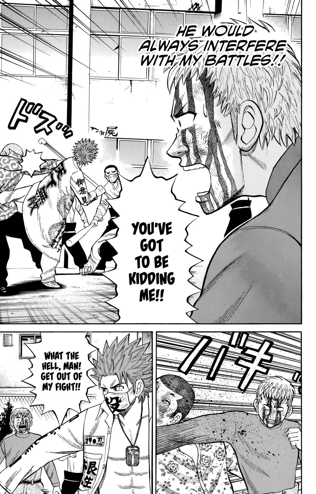 Nanba MG5 Chap 119 - Next Chap 120