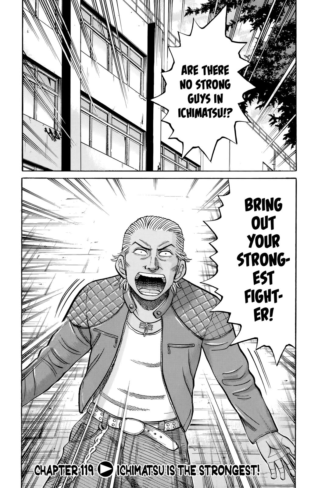 Nanba MG5 Chap 119 - Next Chap 120