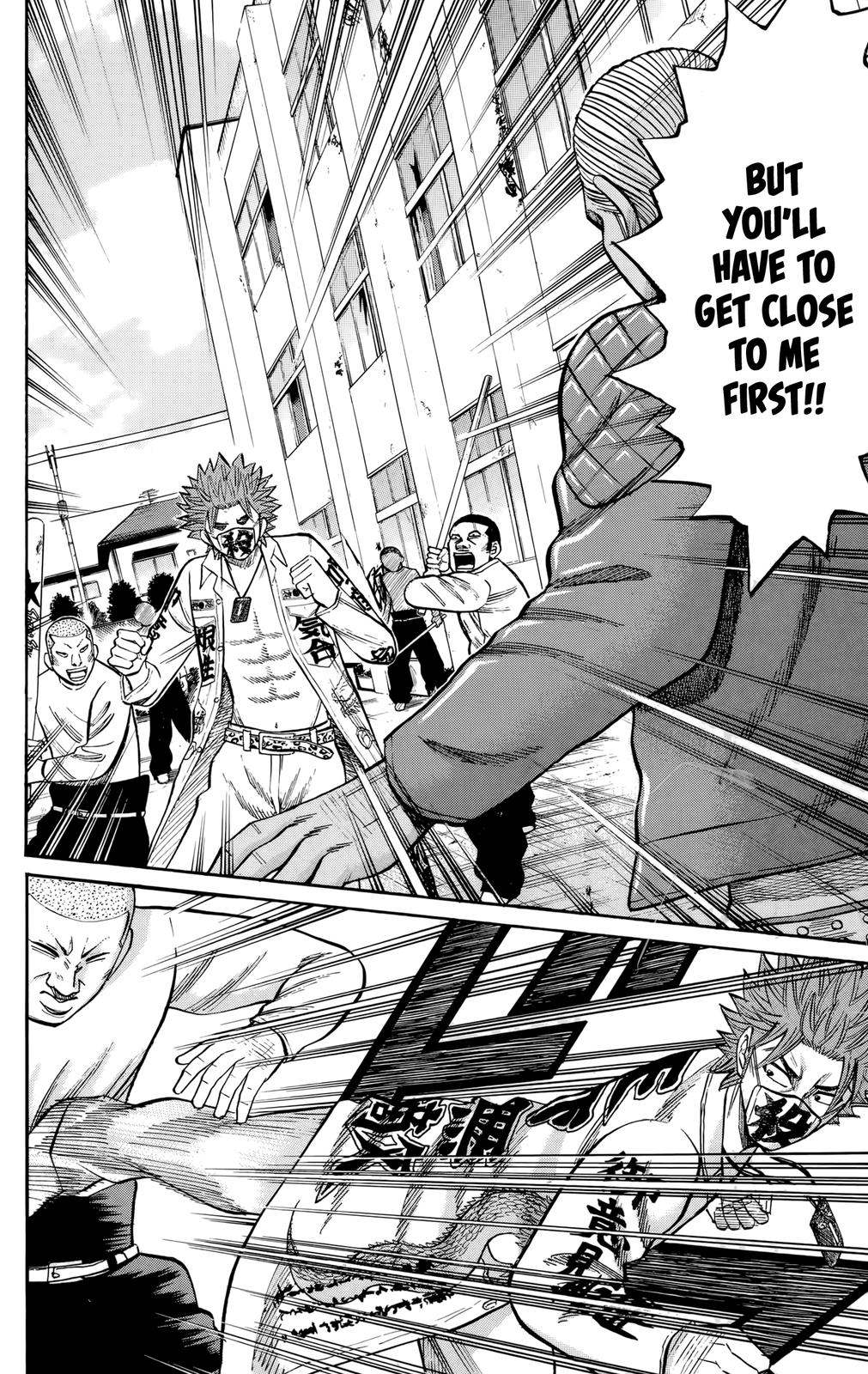 Nanba MG5 Chap 119 - Next Chap 120