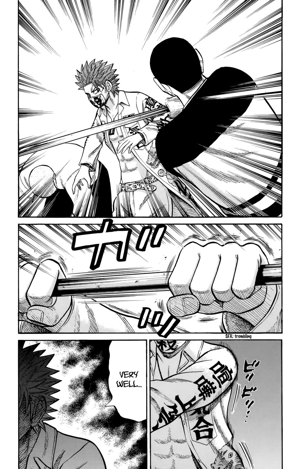 Nanba MG5 Chap 119 - Next Chap 120