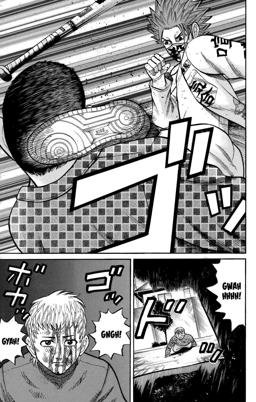 Nanba MG5 Chap 119 - Next Chap 120