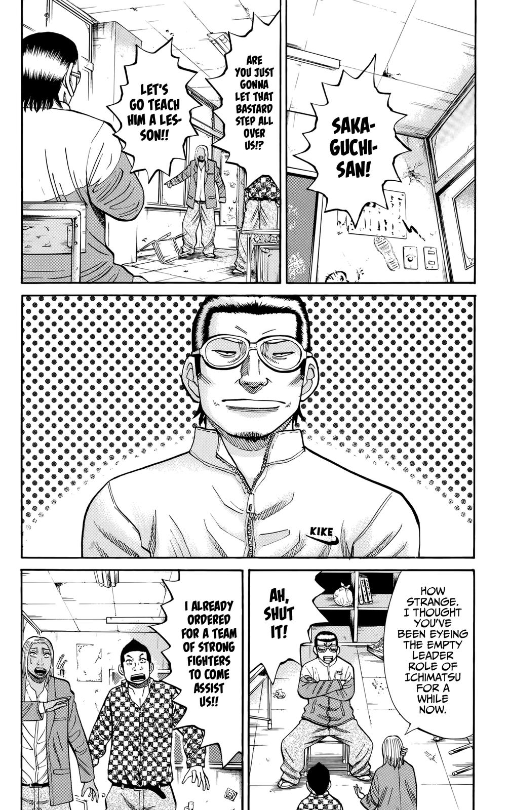 Nanba MG5 Chap 119 - Next Chap 120