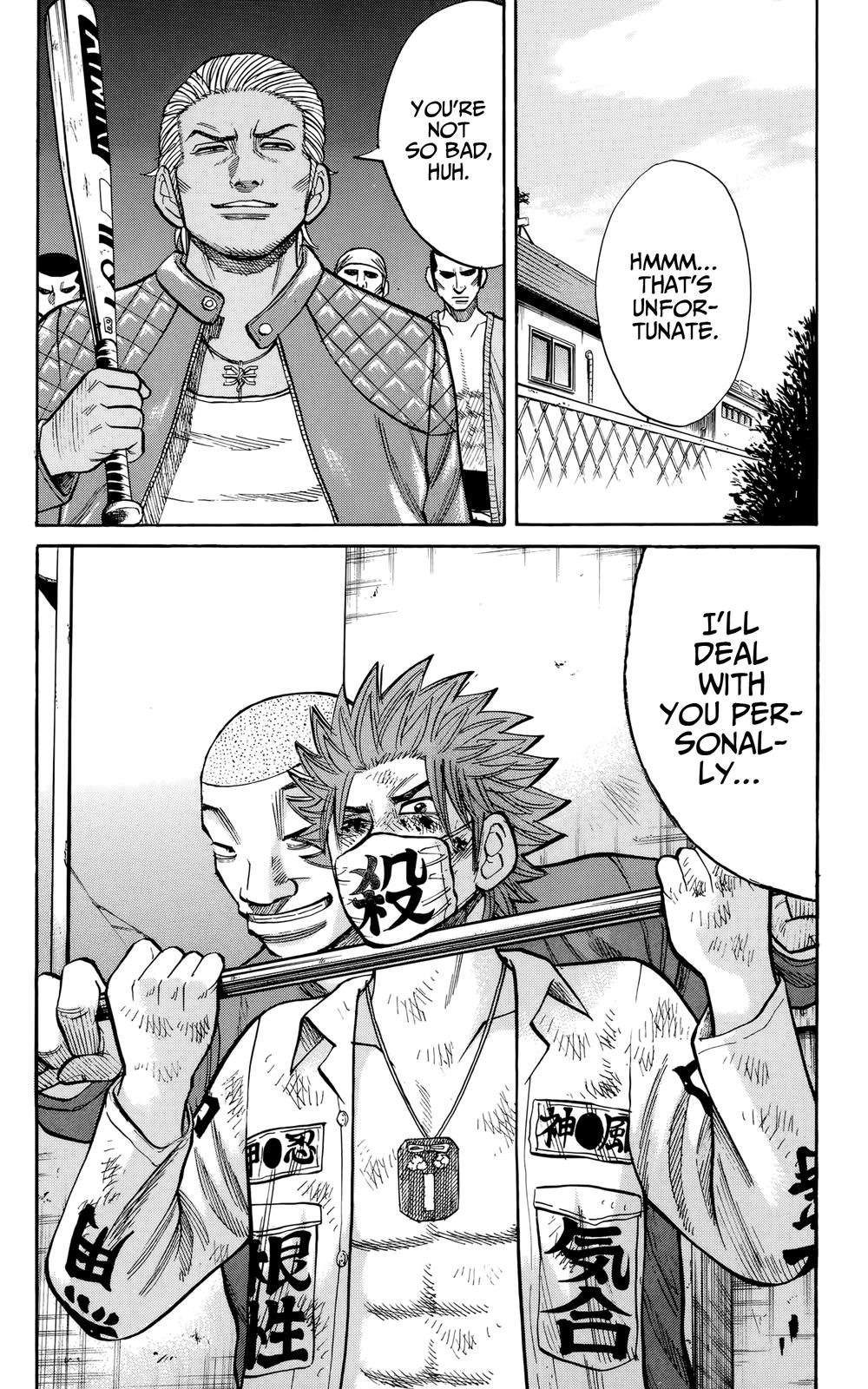 Nanba MG5 Chap 119 - Next Chap 120