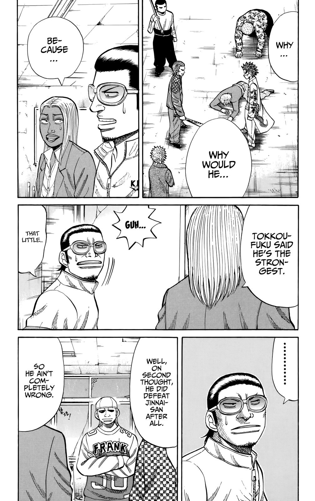 Nanba MG5 Chap 119 - Next Chap 120