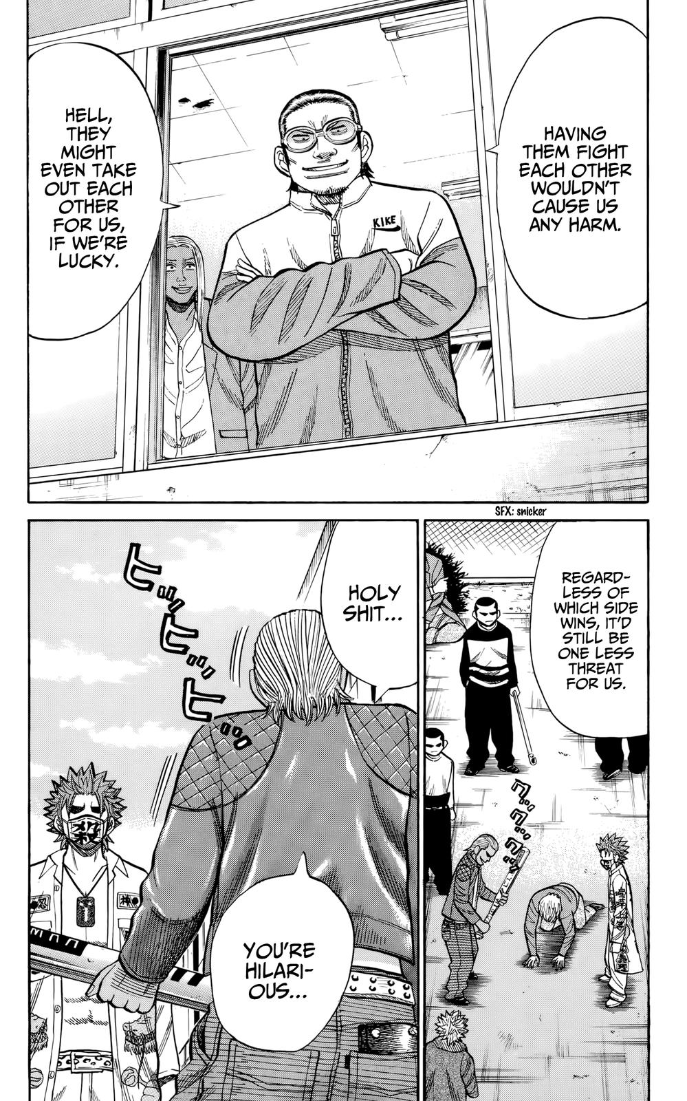 Nanba MG5 Chap 119 - Next Chap 120