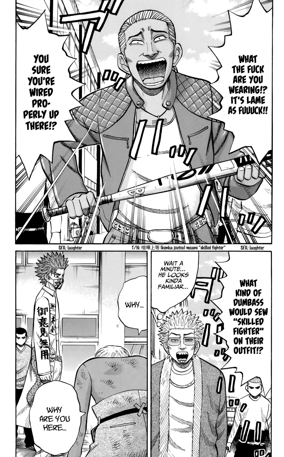 Nanba MG5 Chap 119 - Next Chap 120