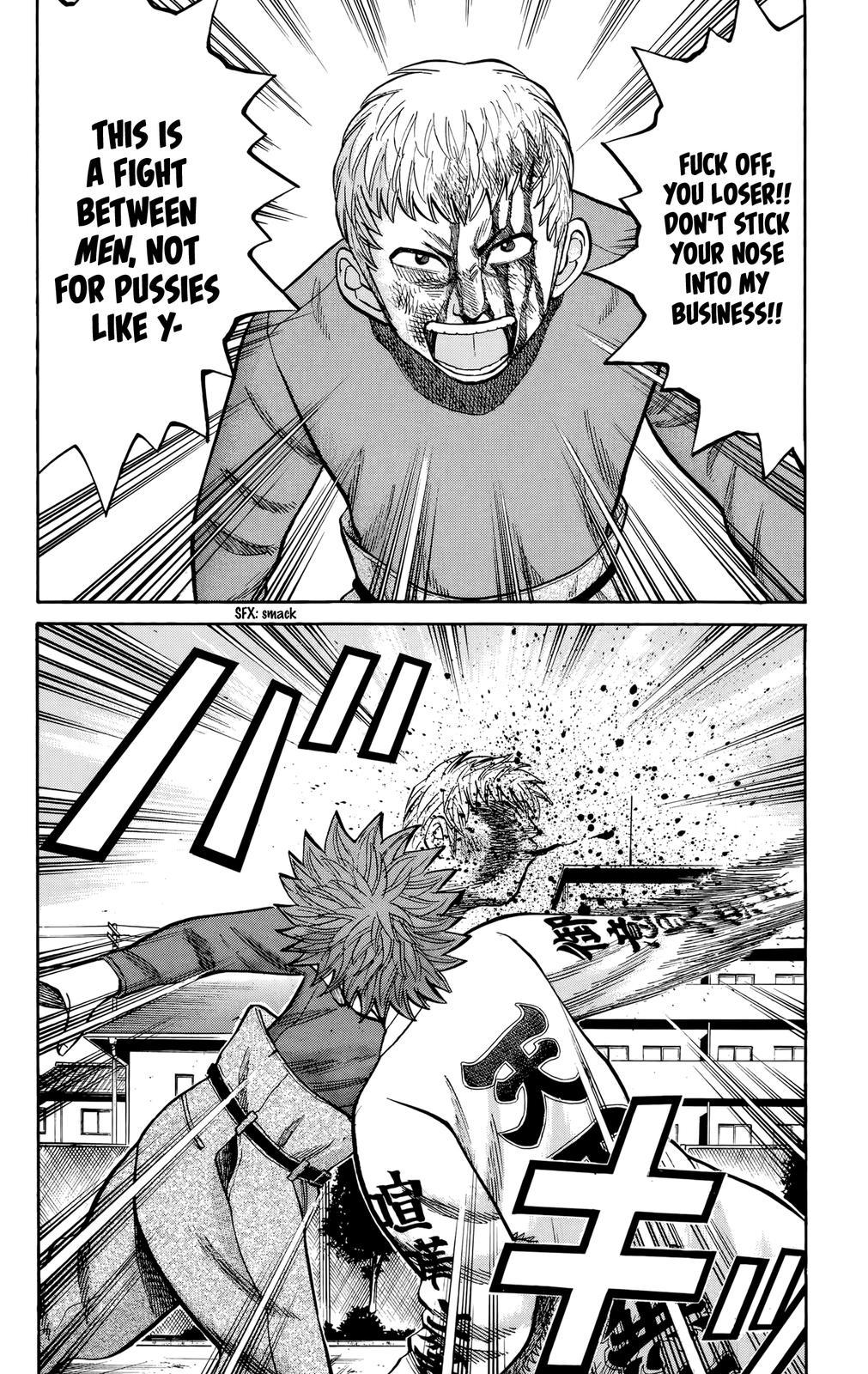 Nanba MG5 Chap 119 - Next Chap 120