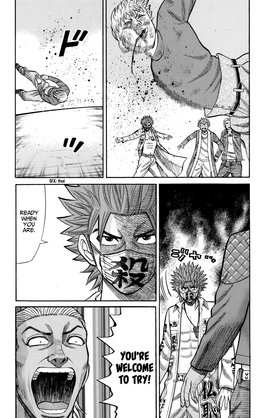 Nanba MG5 Chap 119 - Next Chap 120