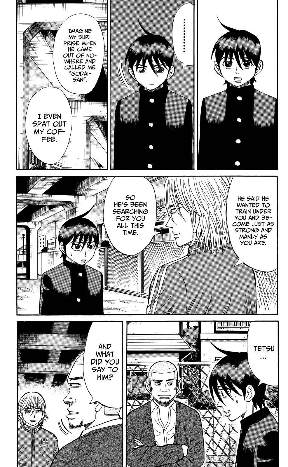 Nanba MG5 Chap 110 - Next Chap 111
