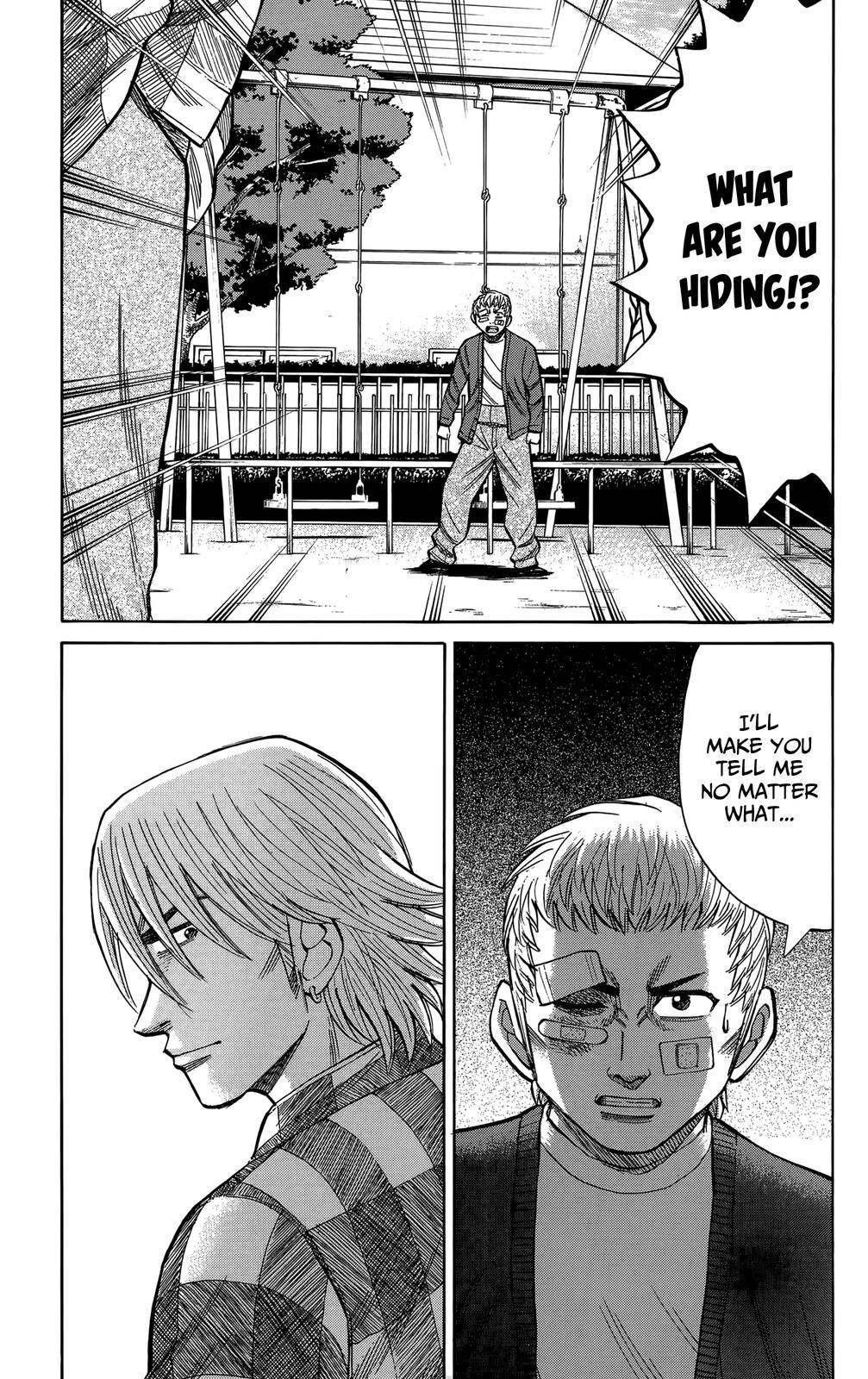Nanba MG5 Chap 110 - Next Chap 111