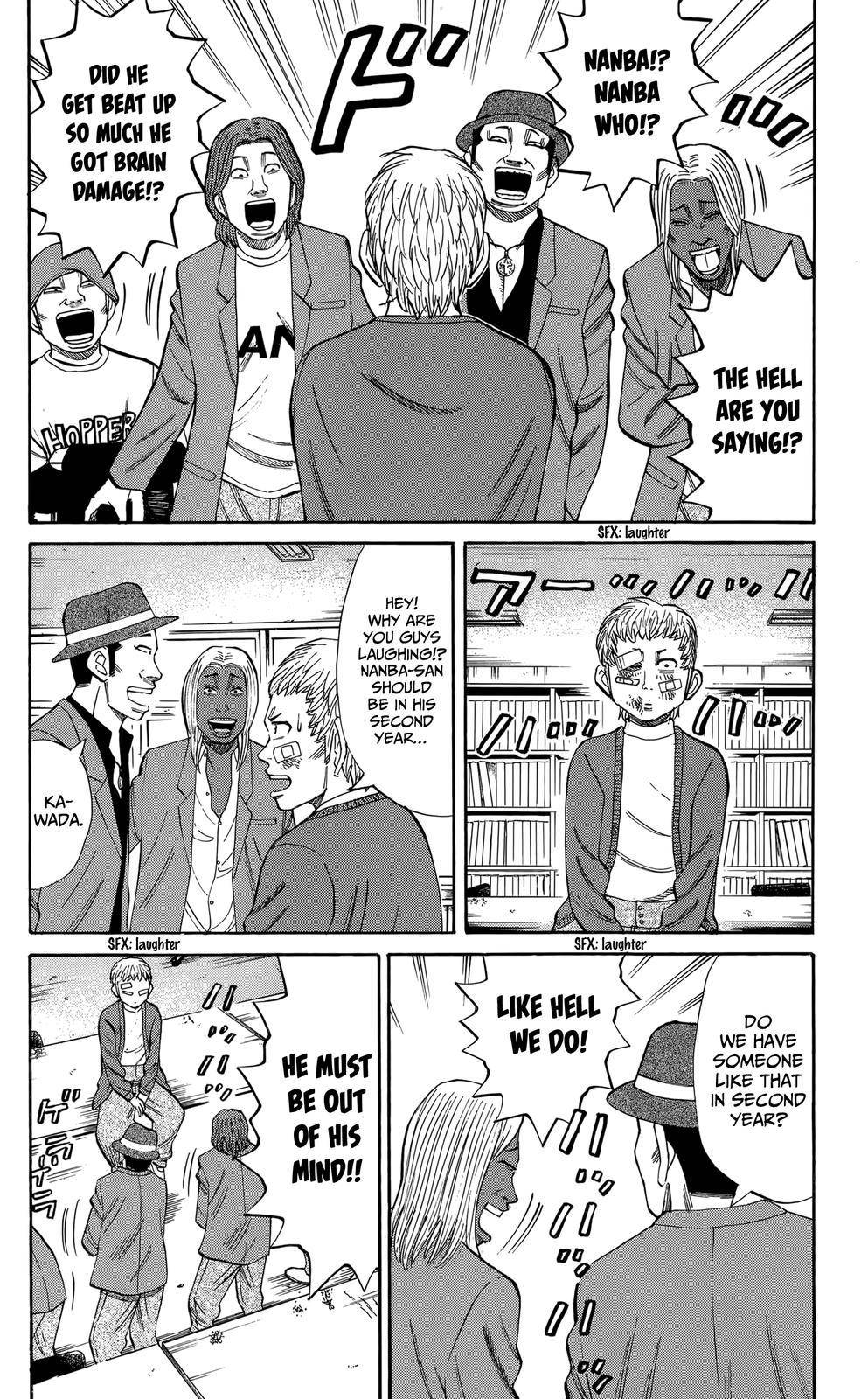 Nanba MG5 Chap 110 - Next Chap 111