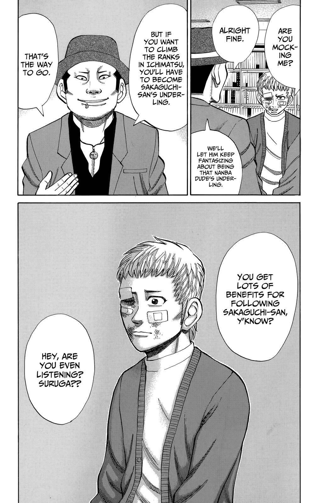 Nanba MG5 Chap 110 - Next Chap 111