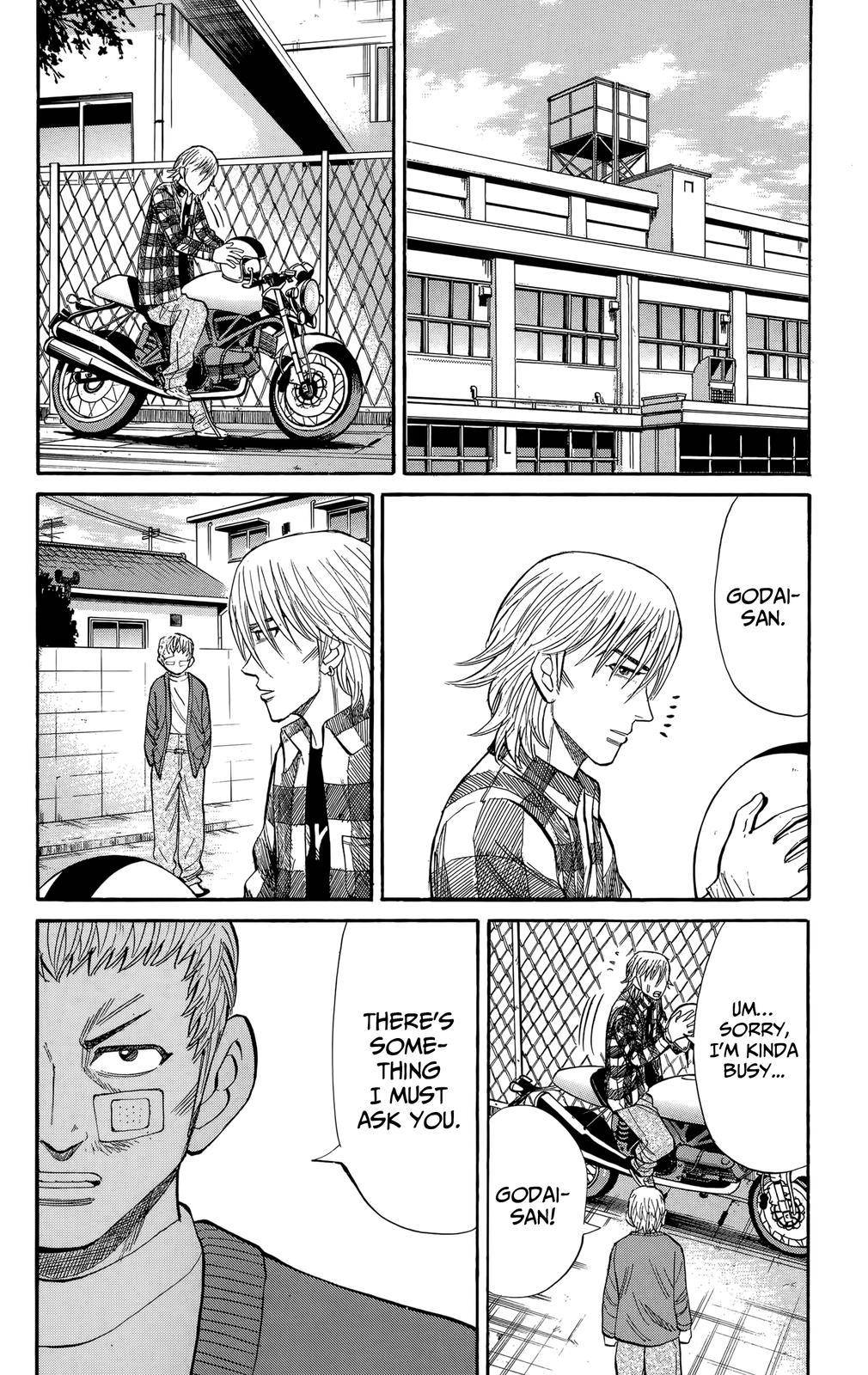 Nanba MG5 Chap 110 - Next Chap 111