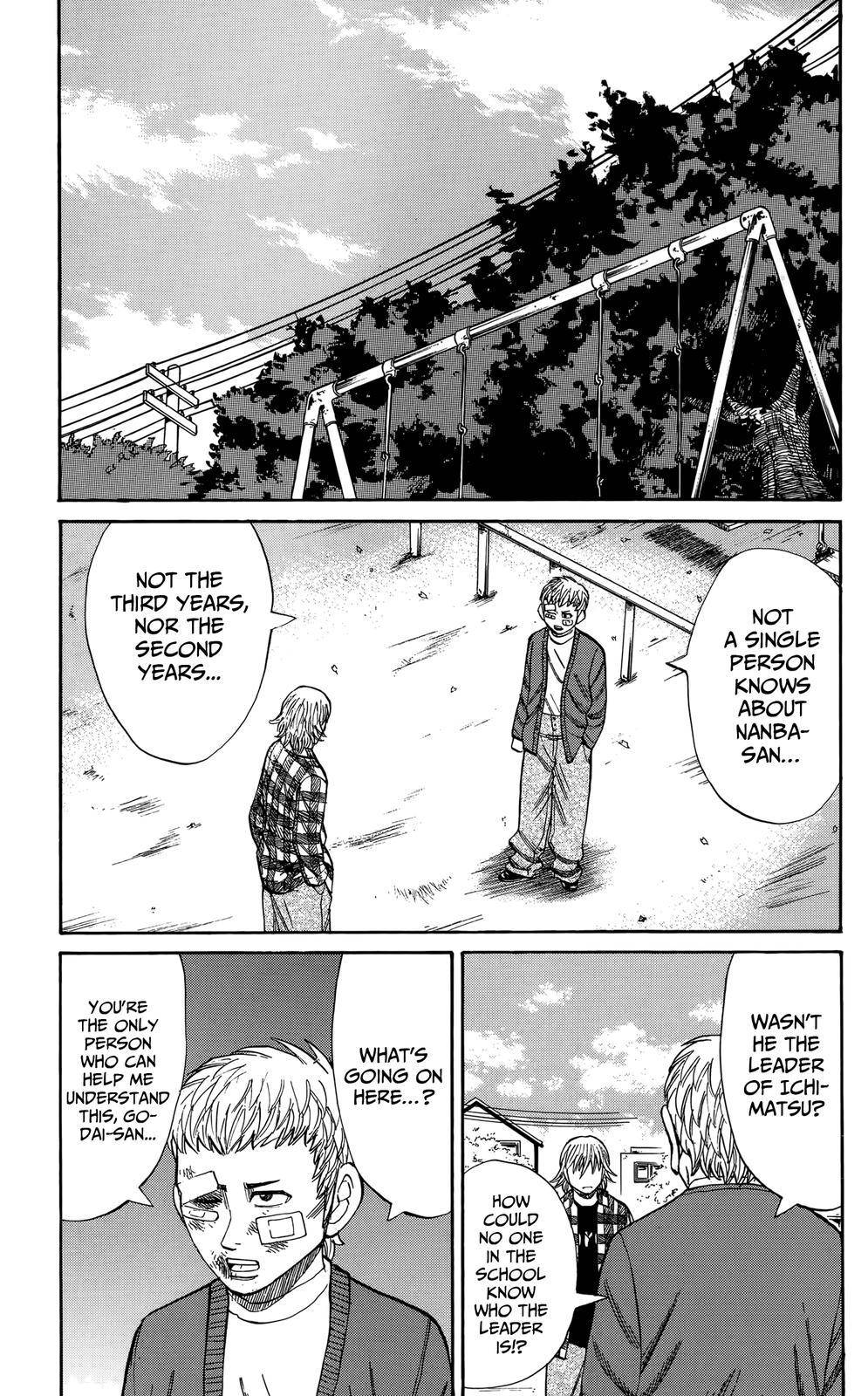 Nanba MG5 Chap 110 - Next Chap 111