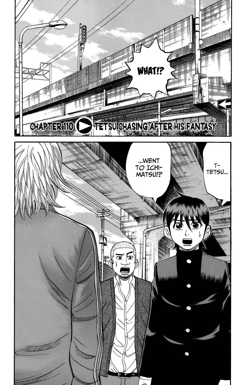 Nanba MG5 Chap 110 - Next Chap 111
