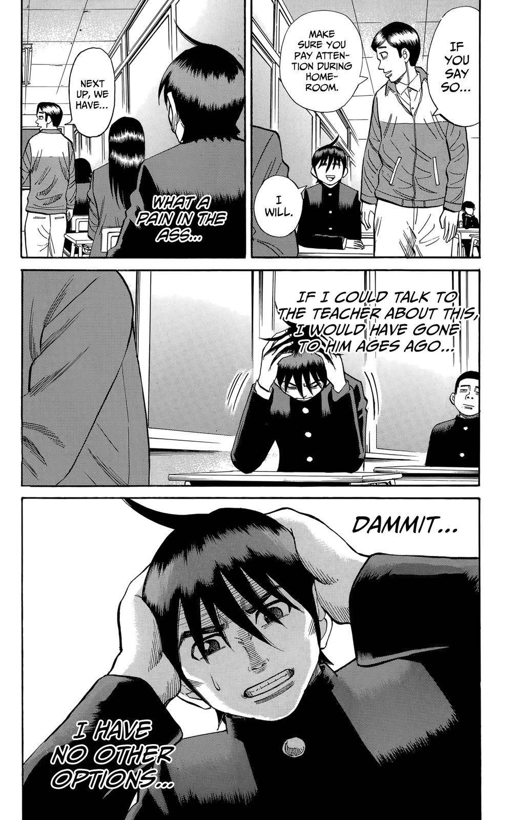 Nanba MG5 Chap 110 - Next Chap 111