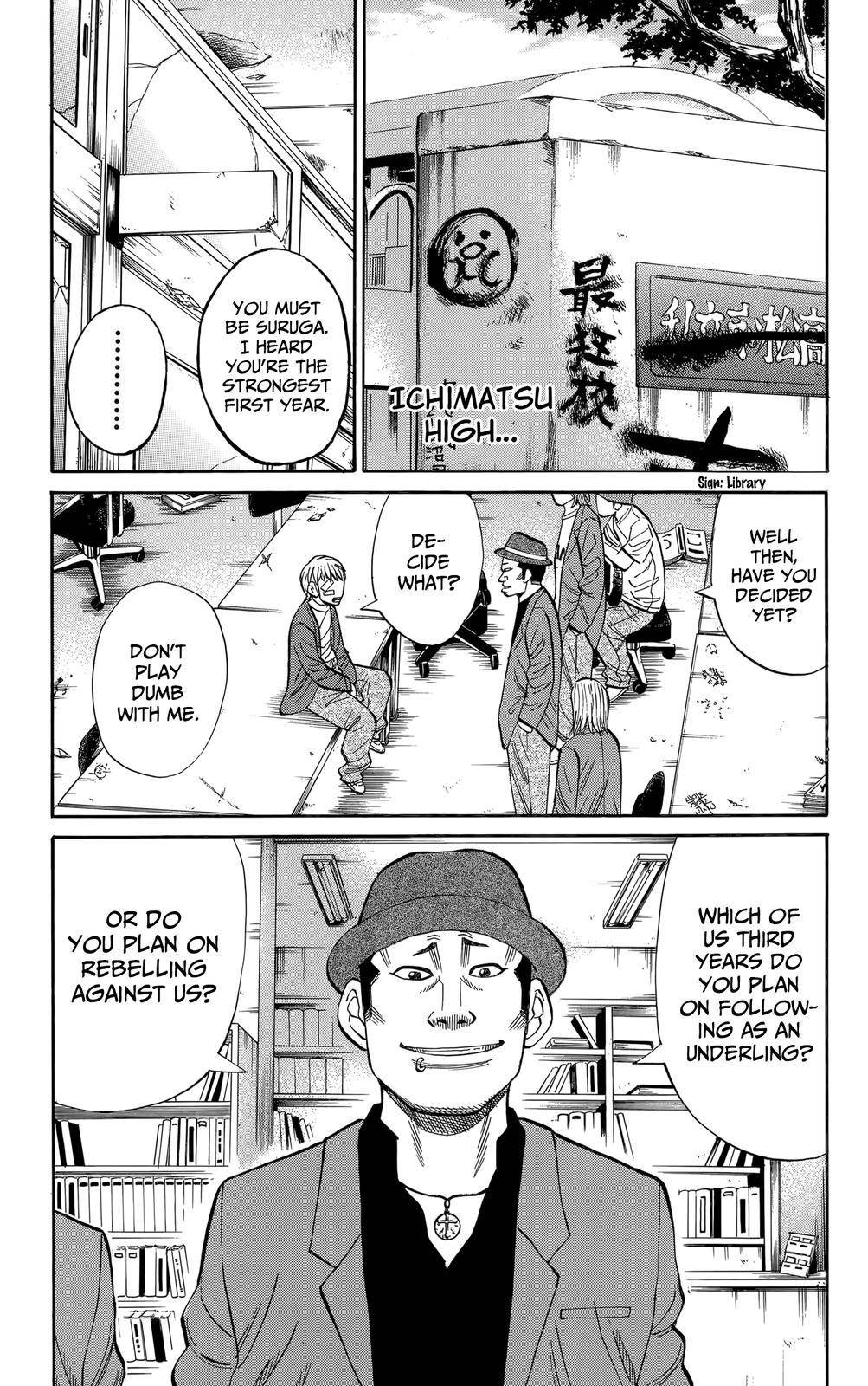 Nanba MG5 Chap 110 - Next Chap 111