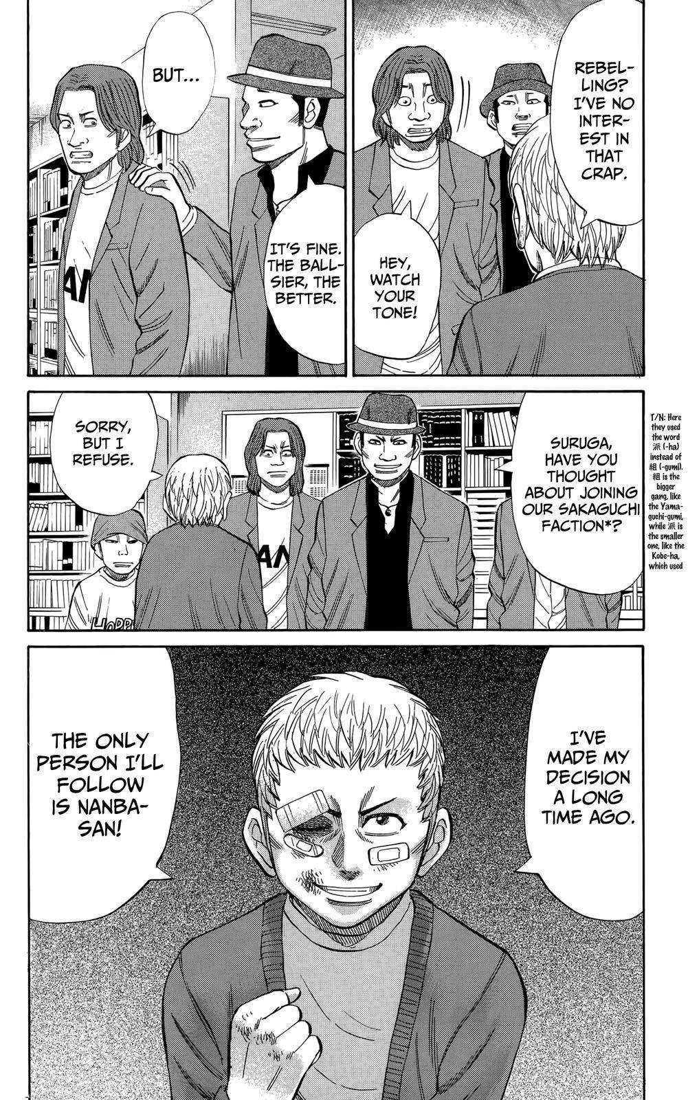 Nanba MG5 Chap 110 - Next Chap 111