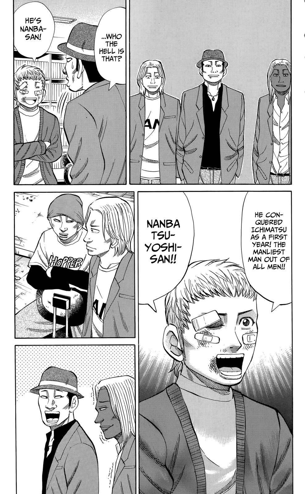 Nanba MG5 Chap 110 - Next Chap 111
