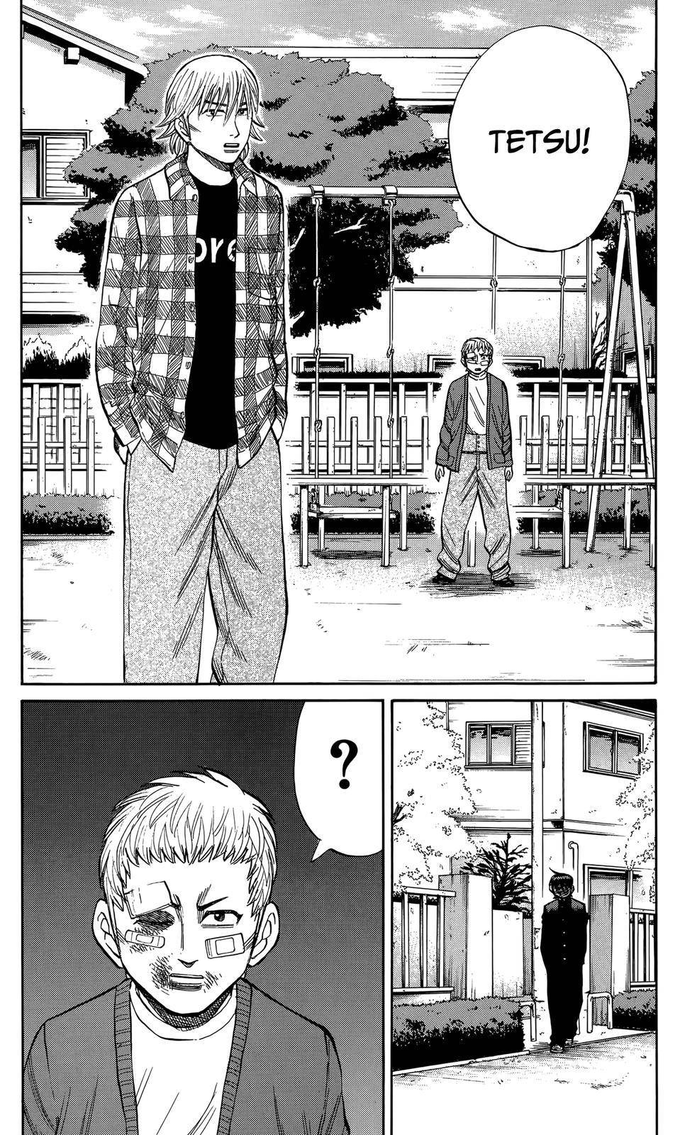 Nanba MG5 Chap 110 - Next Chap 111