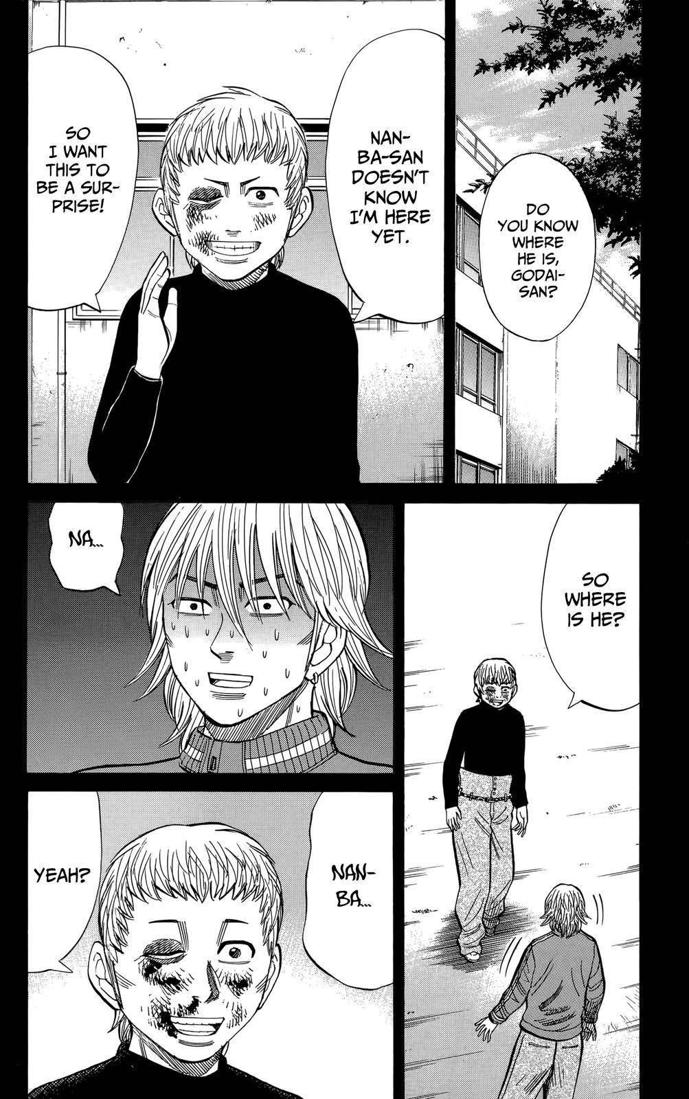 Nanba MG5 Chap 110 - Next Chap 111