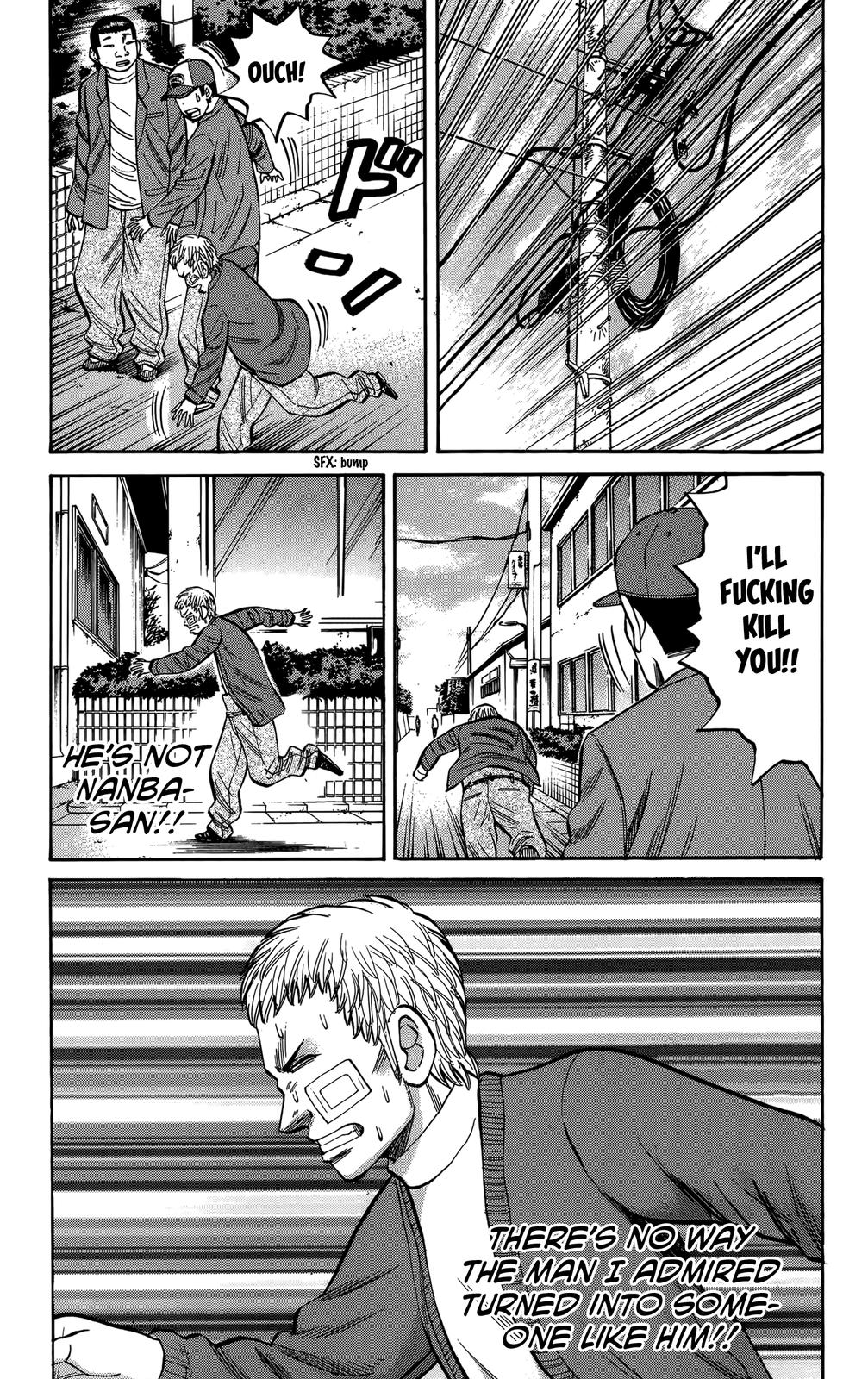 Nanba MG5 Chap 111 - Next Chap 112