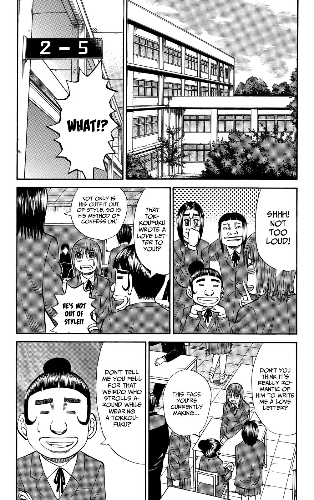 Nanba MG5 Chap 111 - Next Chap 112