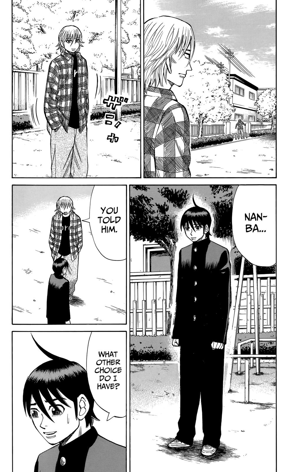 Nanba MG5 Chap 111 - Next Chap 112