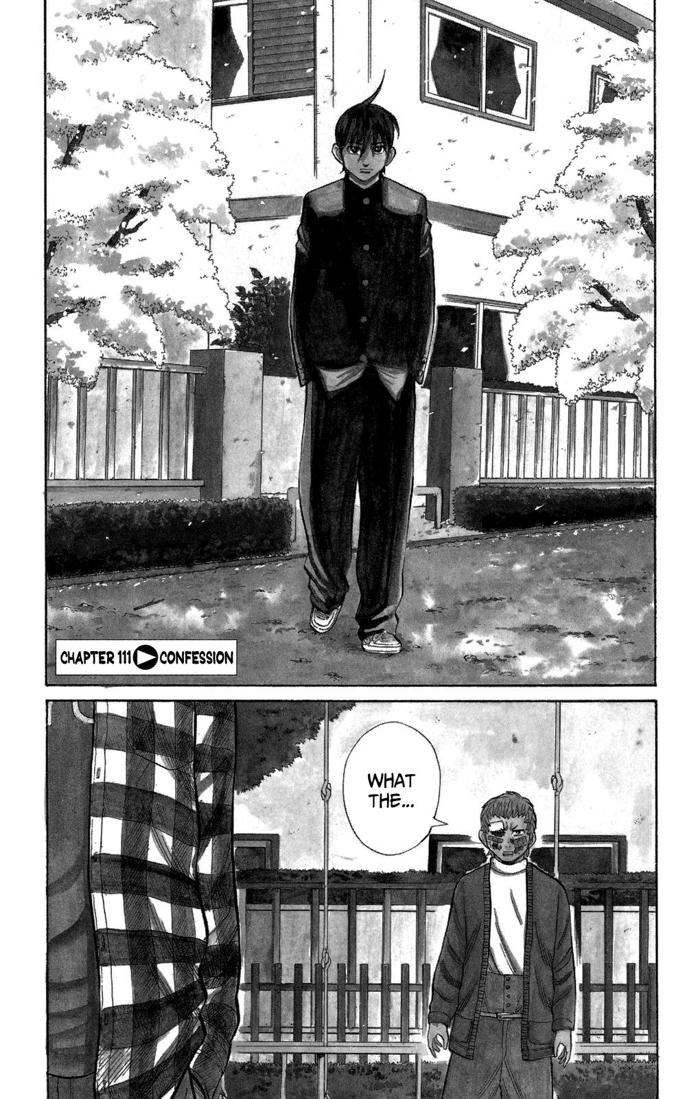 Nanba MG5 Chap 111 - Next Chap 112