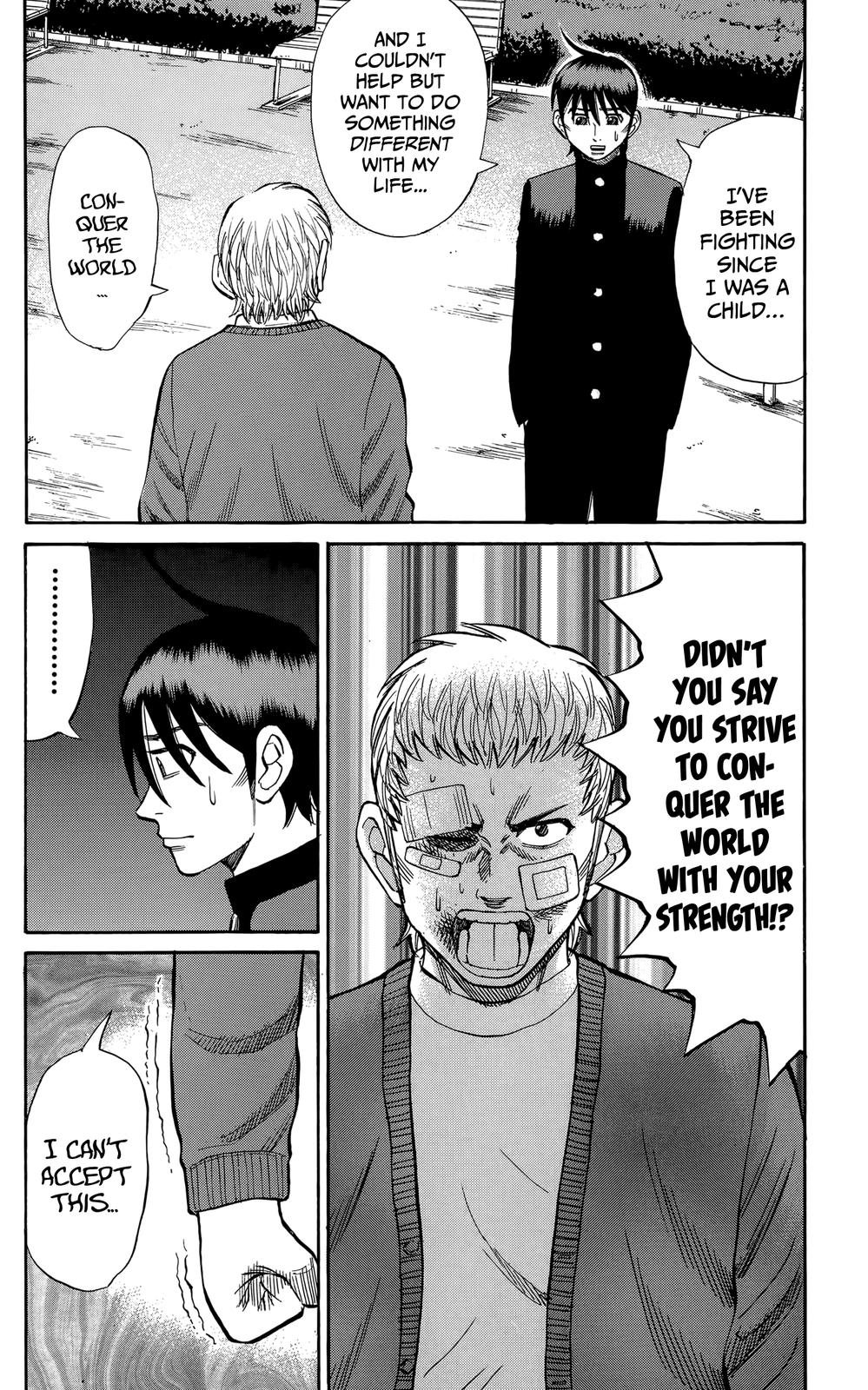 Nanba MG5 Chap 111 - Next Chap 112