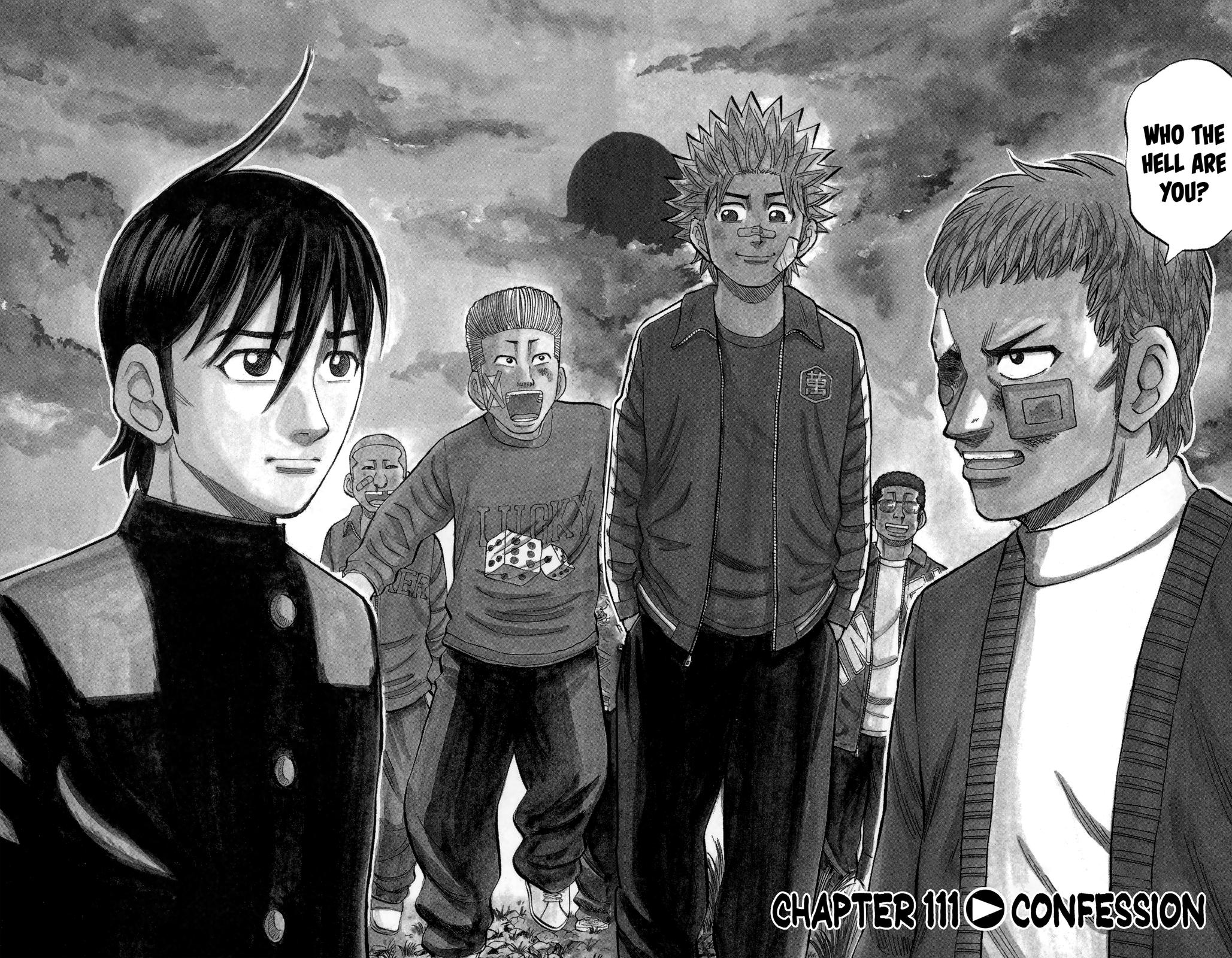 Nanba MG5 Chap 111 - Next Chap 112