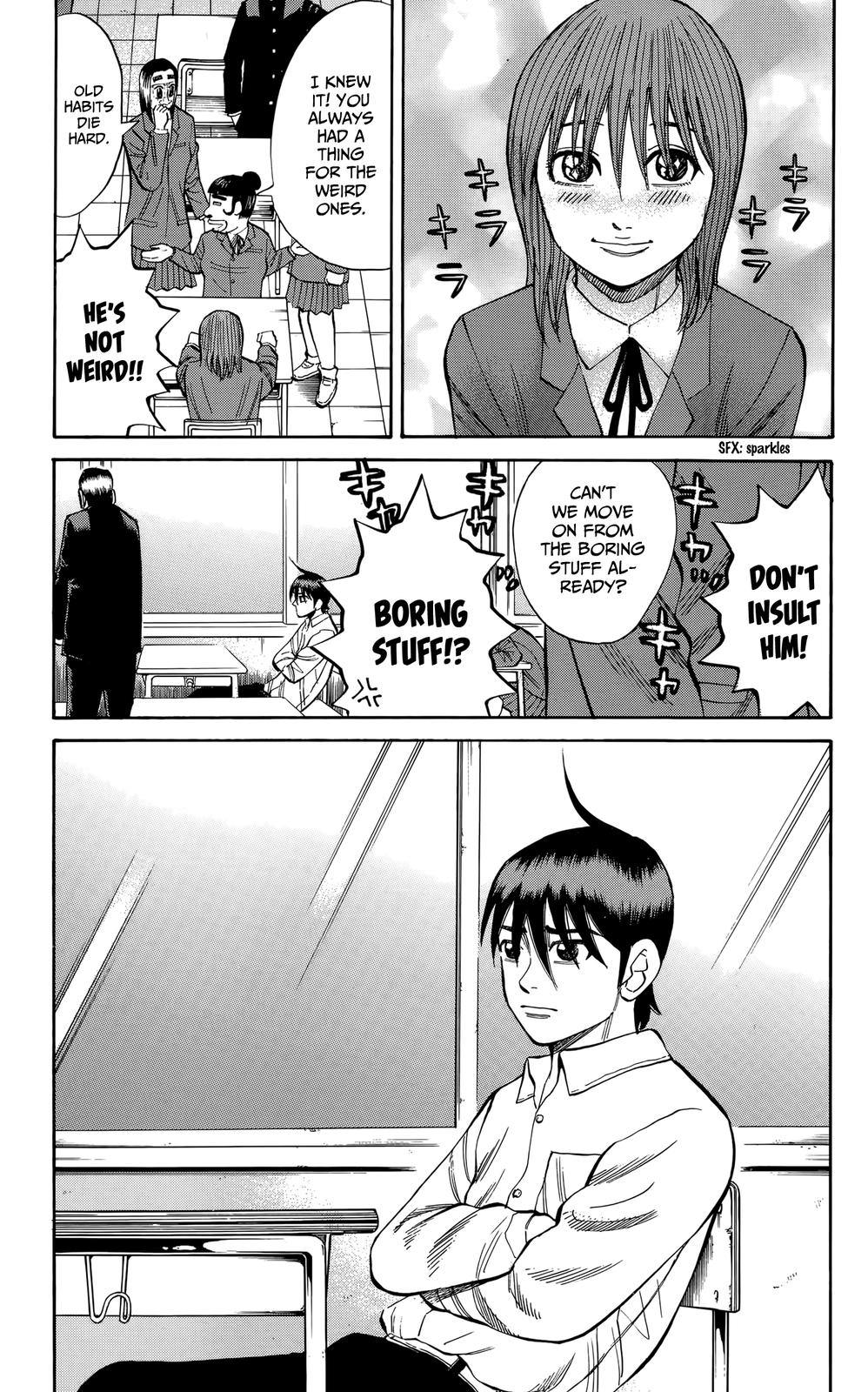 Nanba MG5 Chap 111 - Next Chap 112