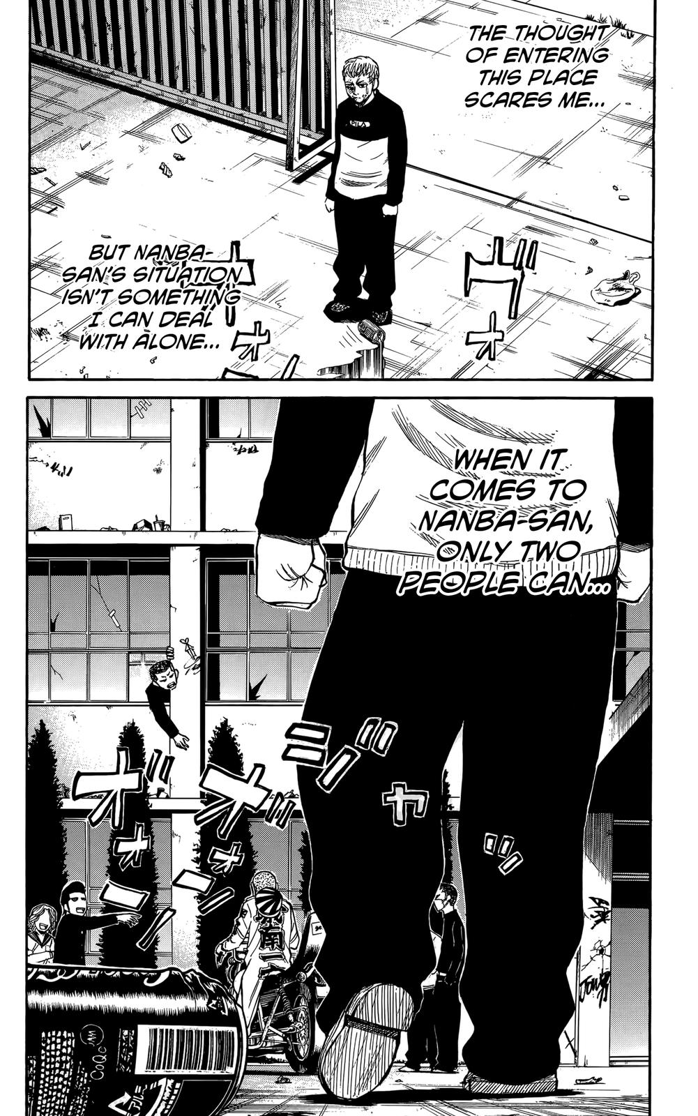 Nanba MG5 Chap 111 - Next Chap 112