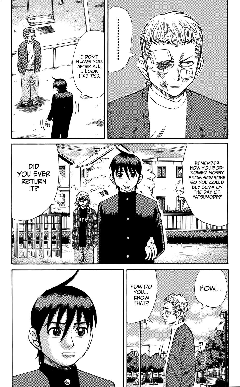 Nanba MG5 Chap 111 - Next Chap 112