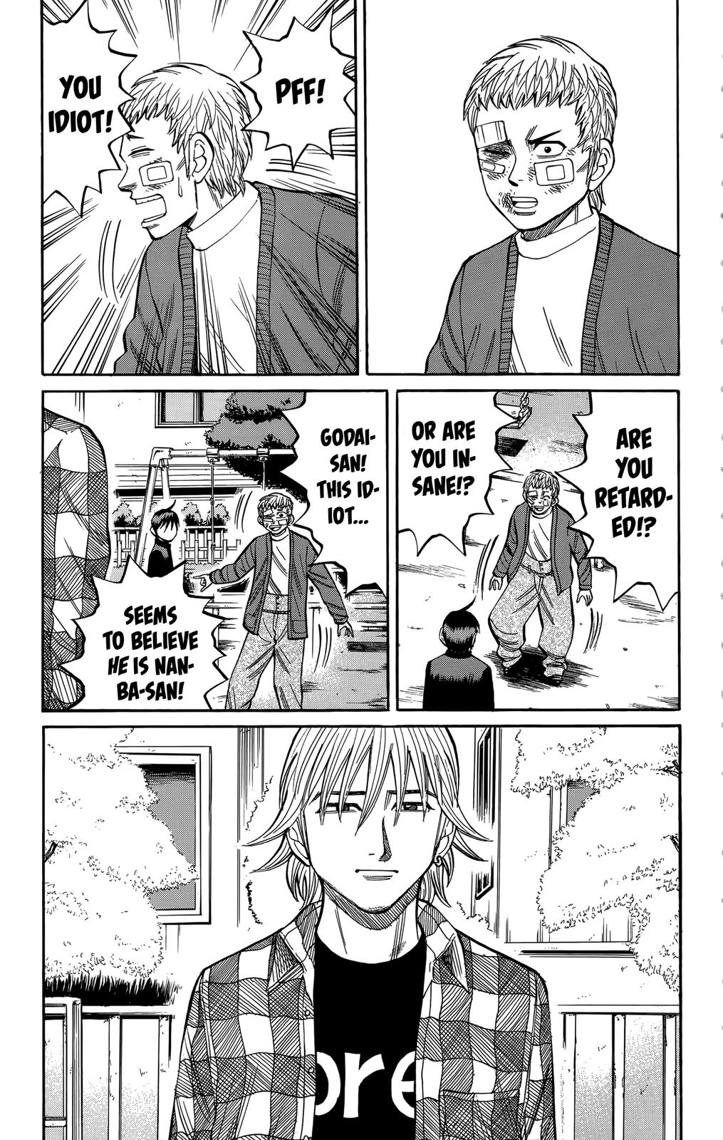 Nanba MG5 Chap 111 - Next Chap 112