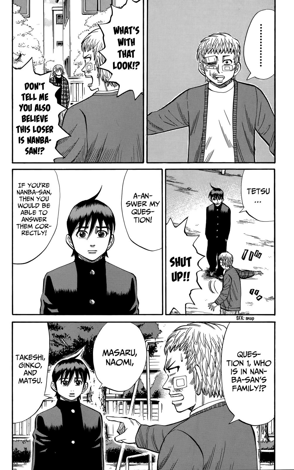 Nanba MG5 Chap 111 - Next Chap 112