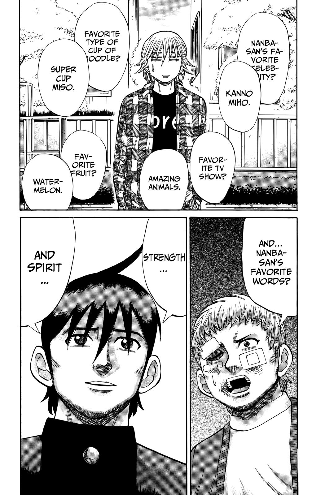 Nanba MG5 Chap 111 - Next Chap 112